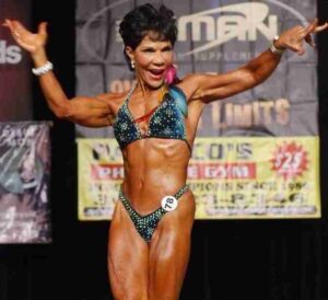 Read more about the article 73 year old Grandma is used to winning – not the lottery – bodybuilding Championships