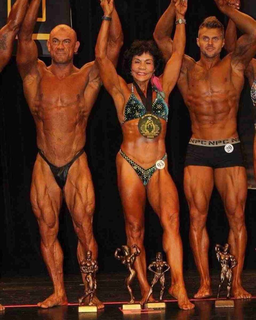 Dr. Josefina –a successful Natural NPC athlete who won both State and National bodybuilding competitions