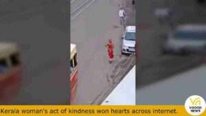 Read more about the article Kerala woman helps blind man catch a bus, Twitter says, ‘World Exists Due to Such Kind Souls’